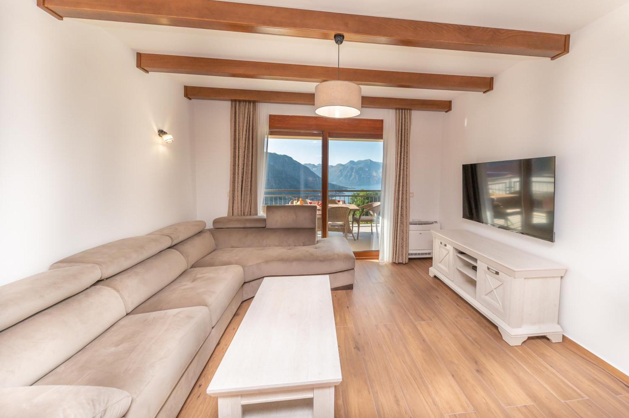 Red Hill Apartment Kotor Exterior foto