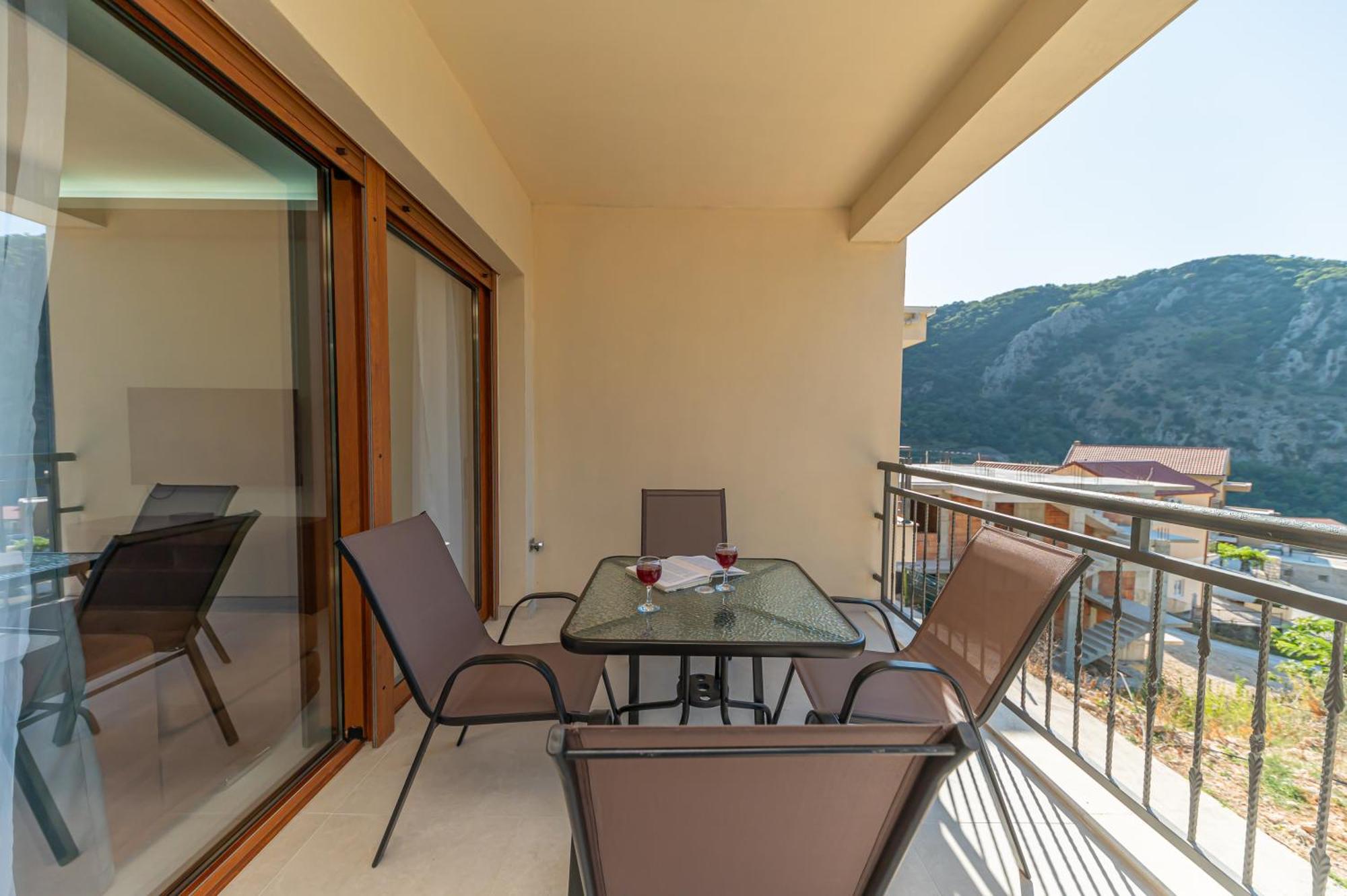 Red Hill Apartment Kotor Exterior foto