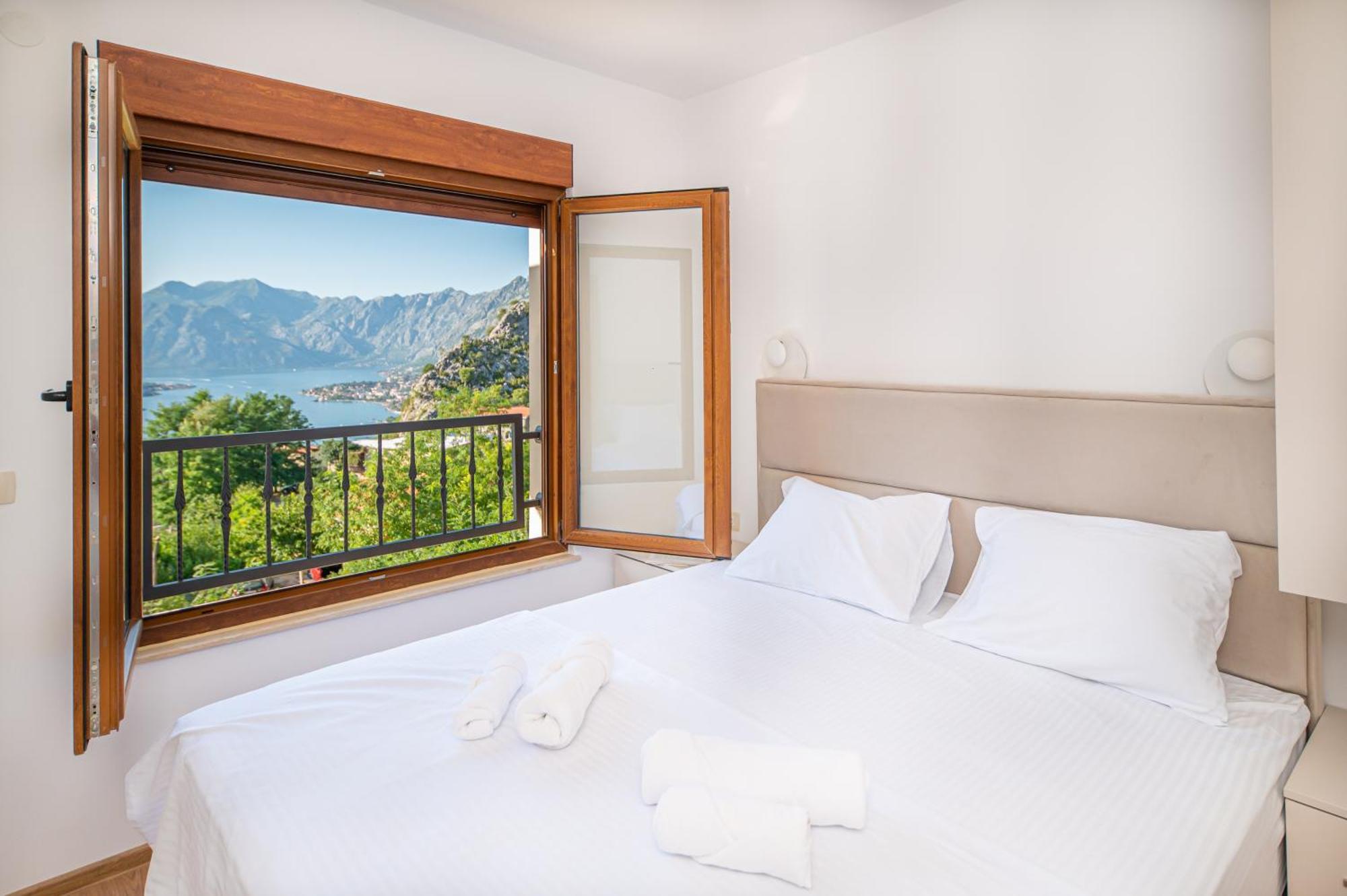 Red Hill Apartment Kotor Exterior foto