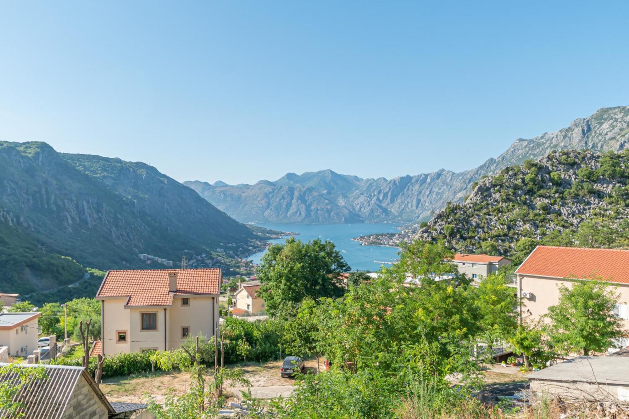 Red Hill Apartment Kotor Exterior foto