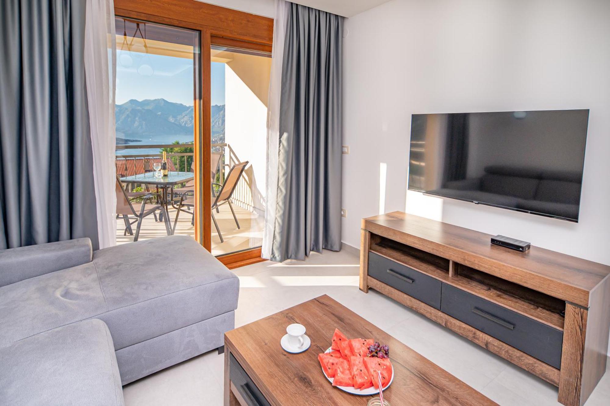 Red Hill Apartment Kotor Exterior foto